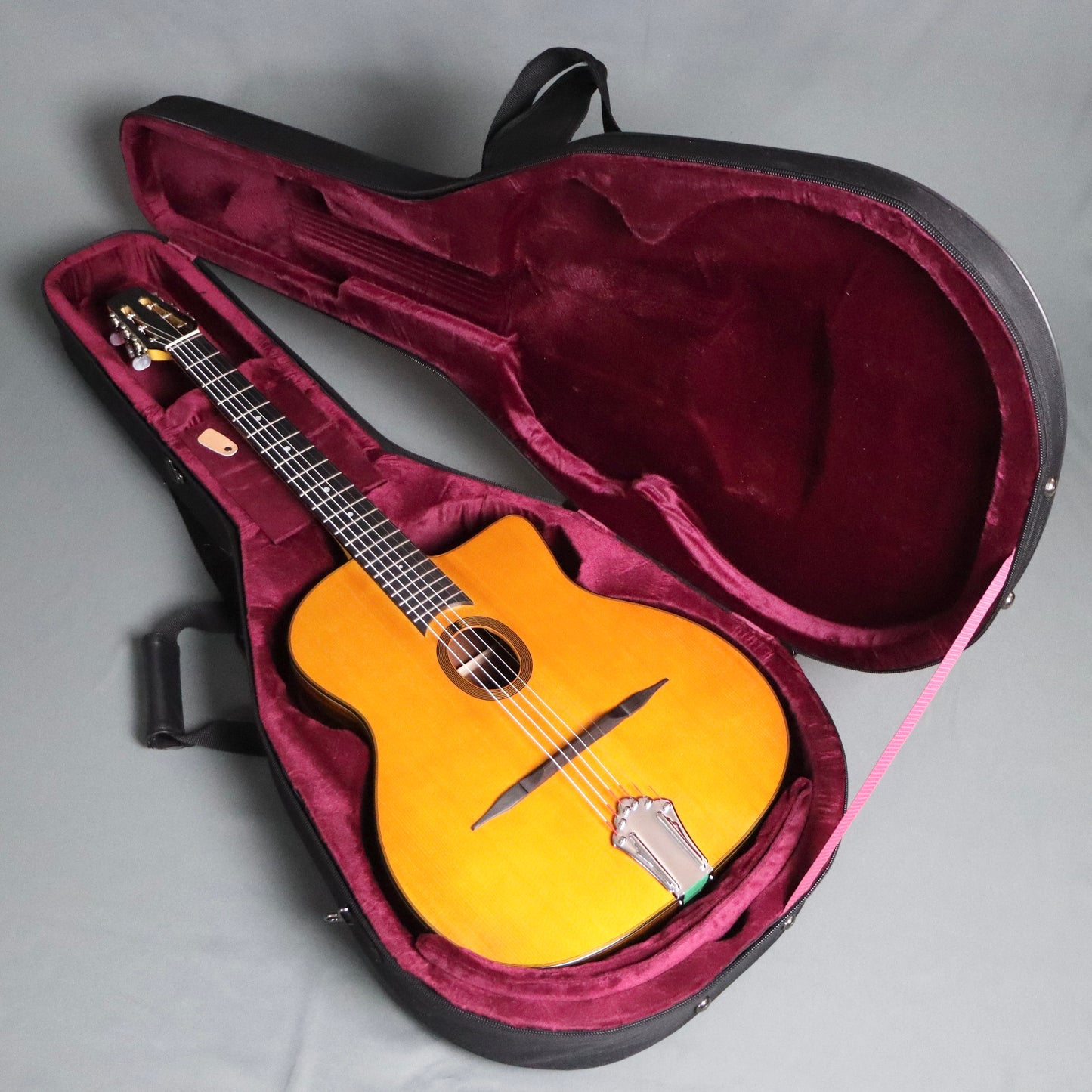 Stringphonic "FV" Advanced Favino Brazilian Rosewood Gypsy Jazz Guitar Django