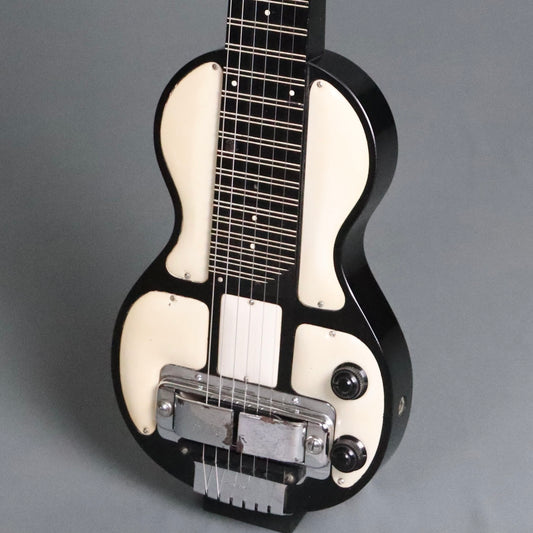 Mid 1940s Rickenbacker B-6 Bakelite Hawaiian Lap Steel Guitar "Panda" B6 Lapsteel