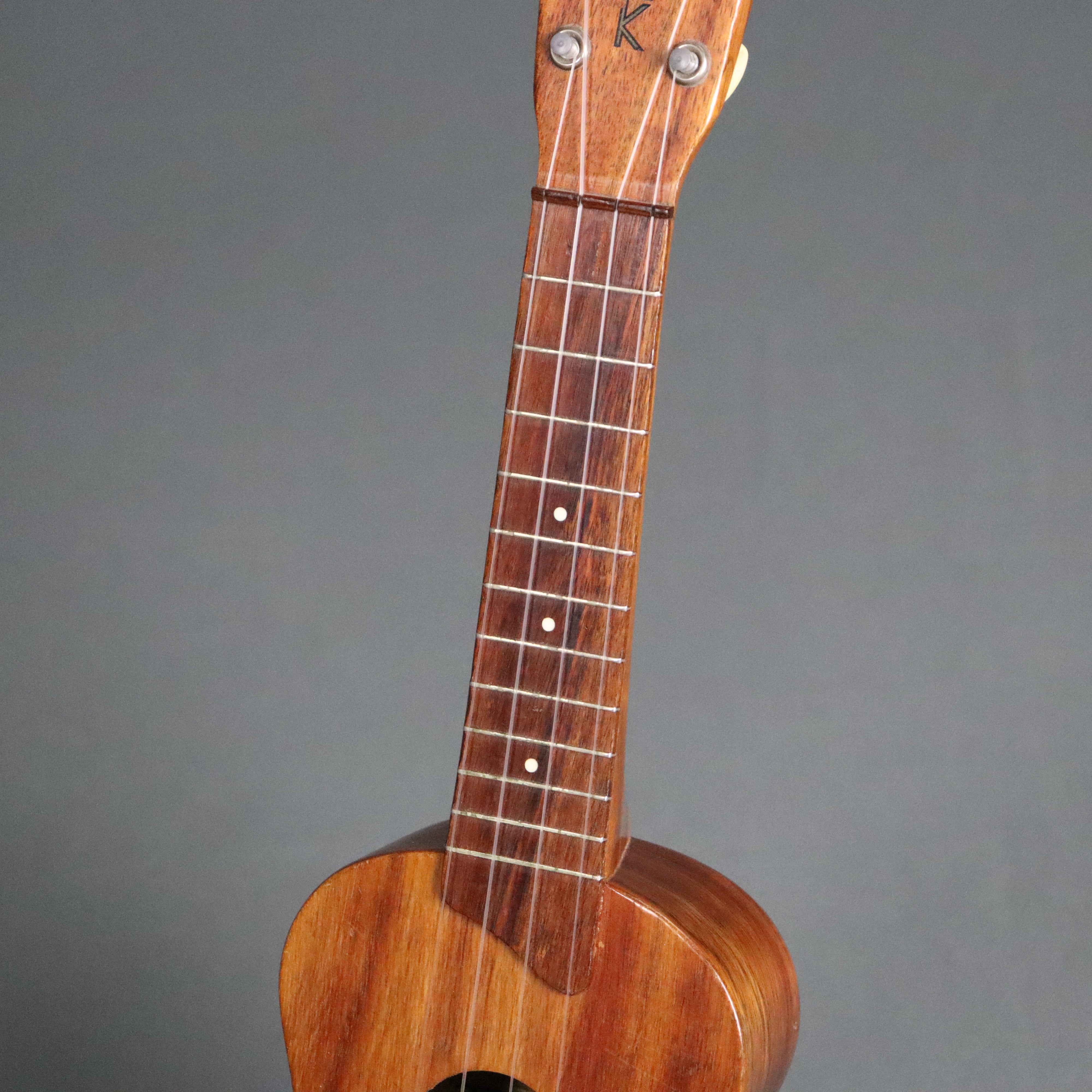 Kamaka Gold Label Solid Koa Soprano Ukulele – AntiquiTone Vintage