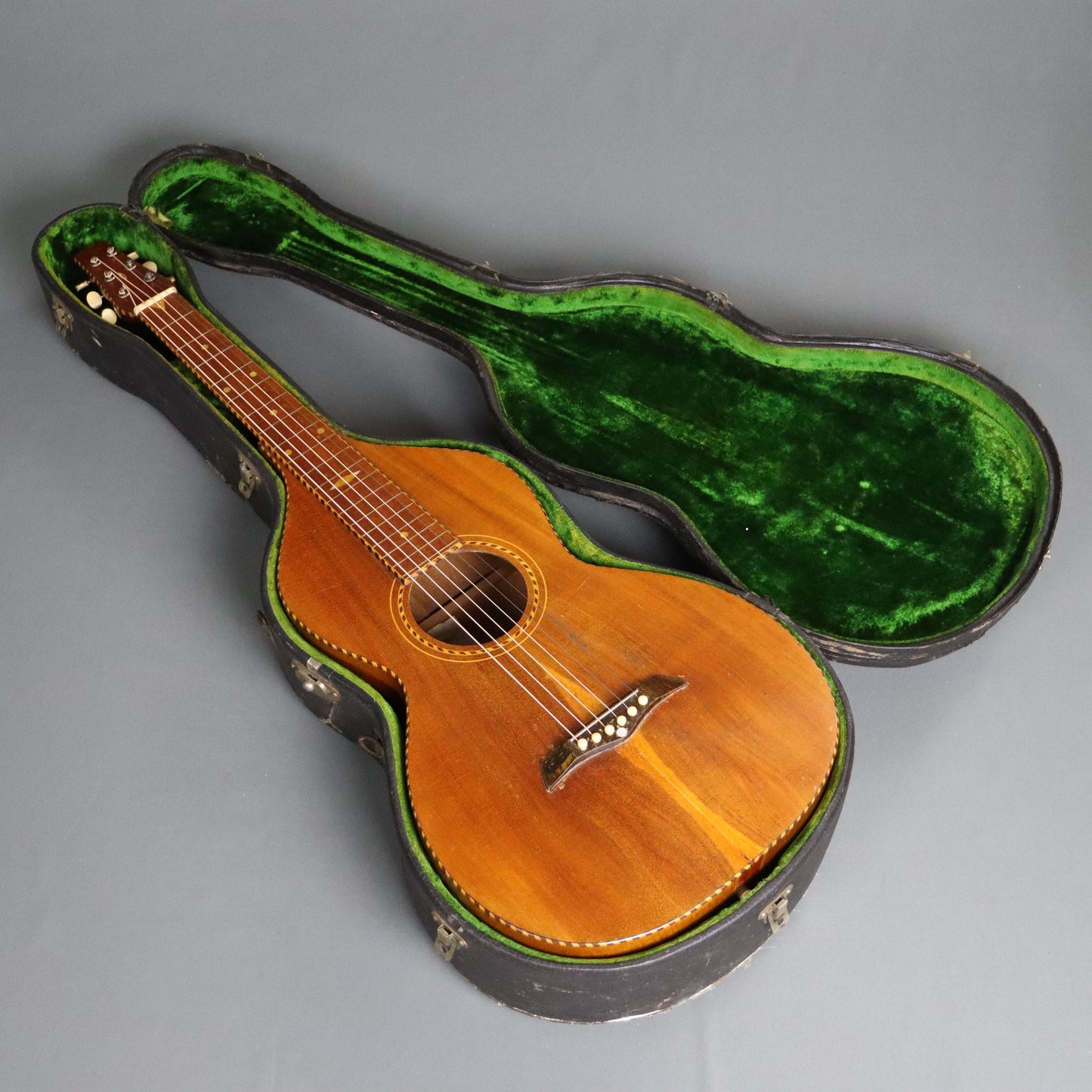 1930s Weissenborn Style 4 Kona Hawaiian Lap Steel Guitar