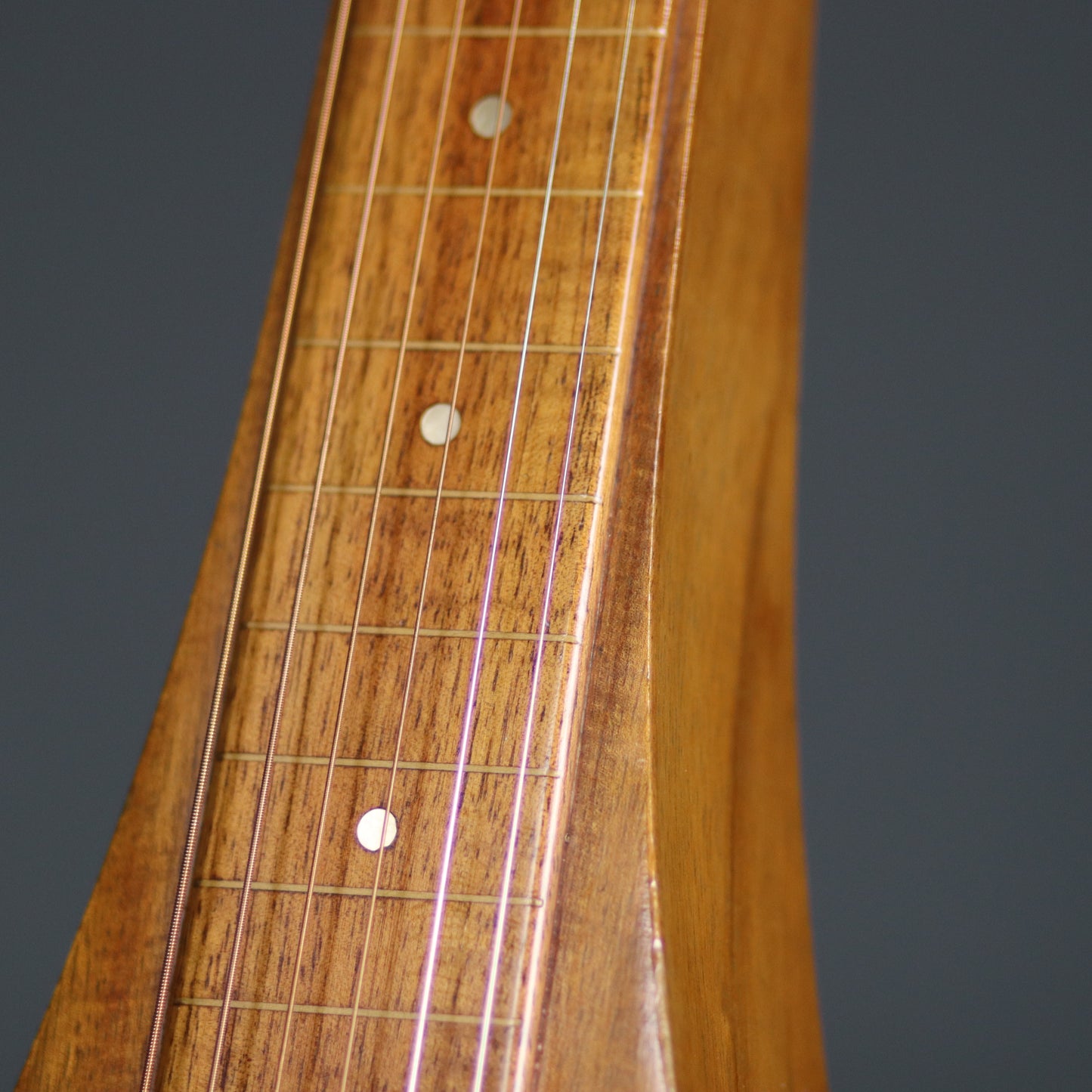 1930s Weissenborn Style 1 Teardrop Hawaiian Lap Steel Guitar Lapsteel