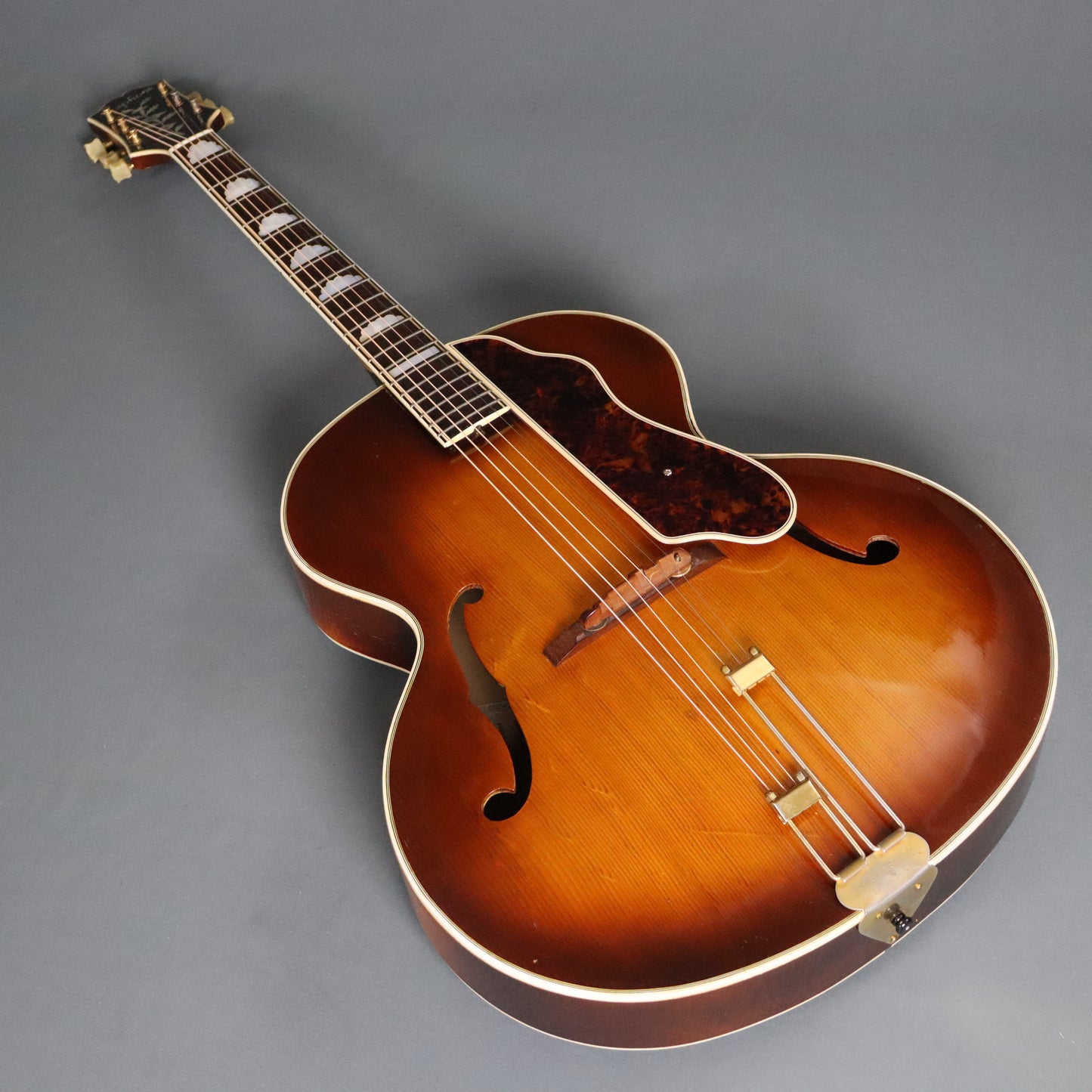 1953 Epiphone Emperor Sized Deluxe Archtop Jazz Guitar