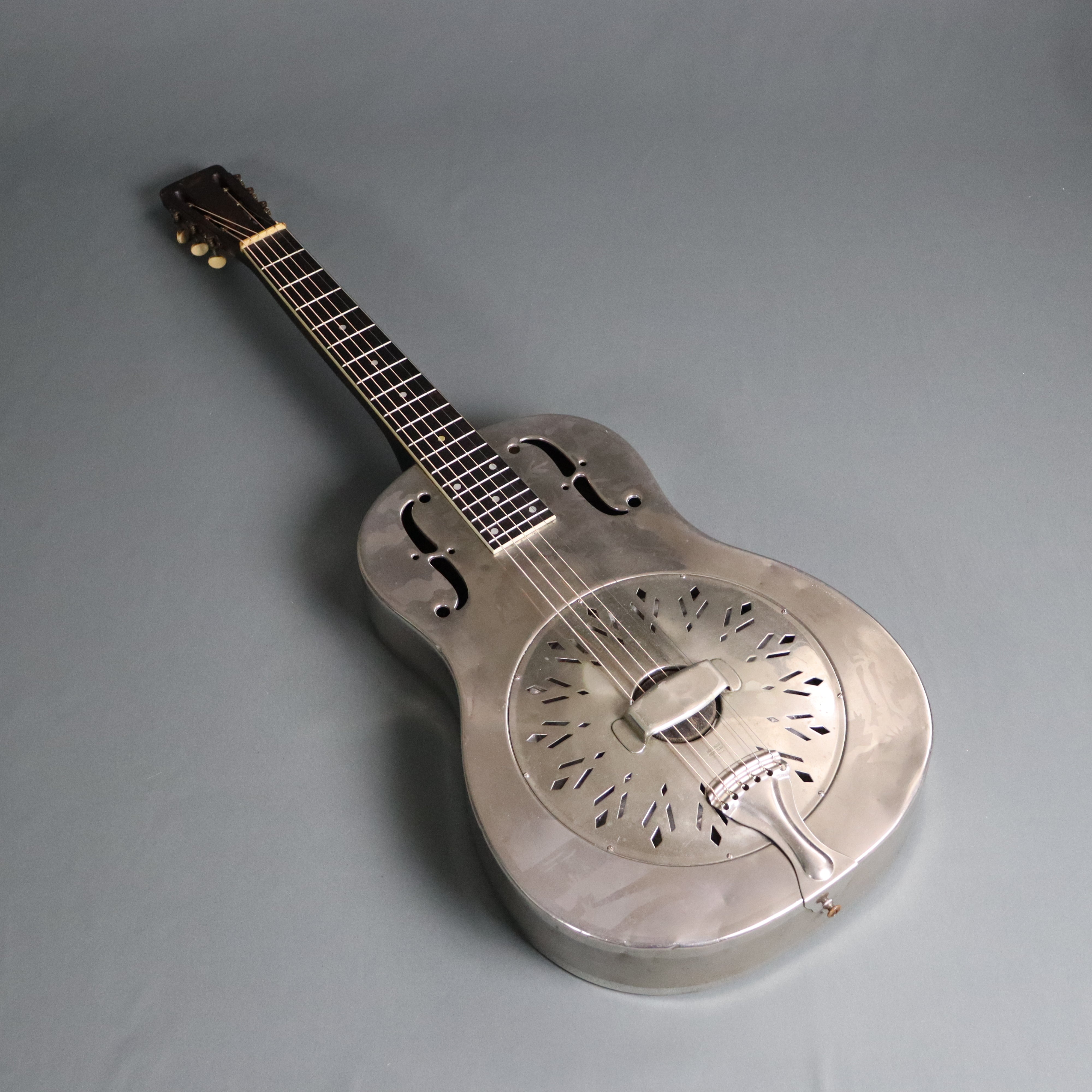 1933 National Style O Square Neck Lap Steel Resonator Guitar 