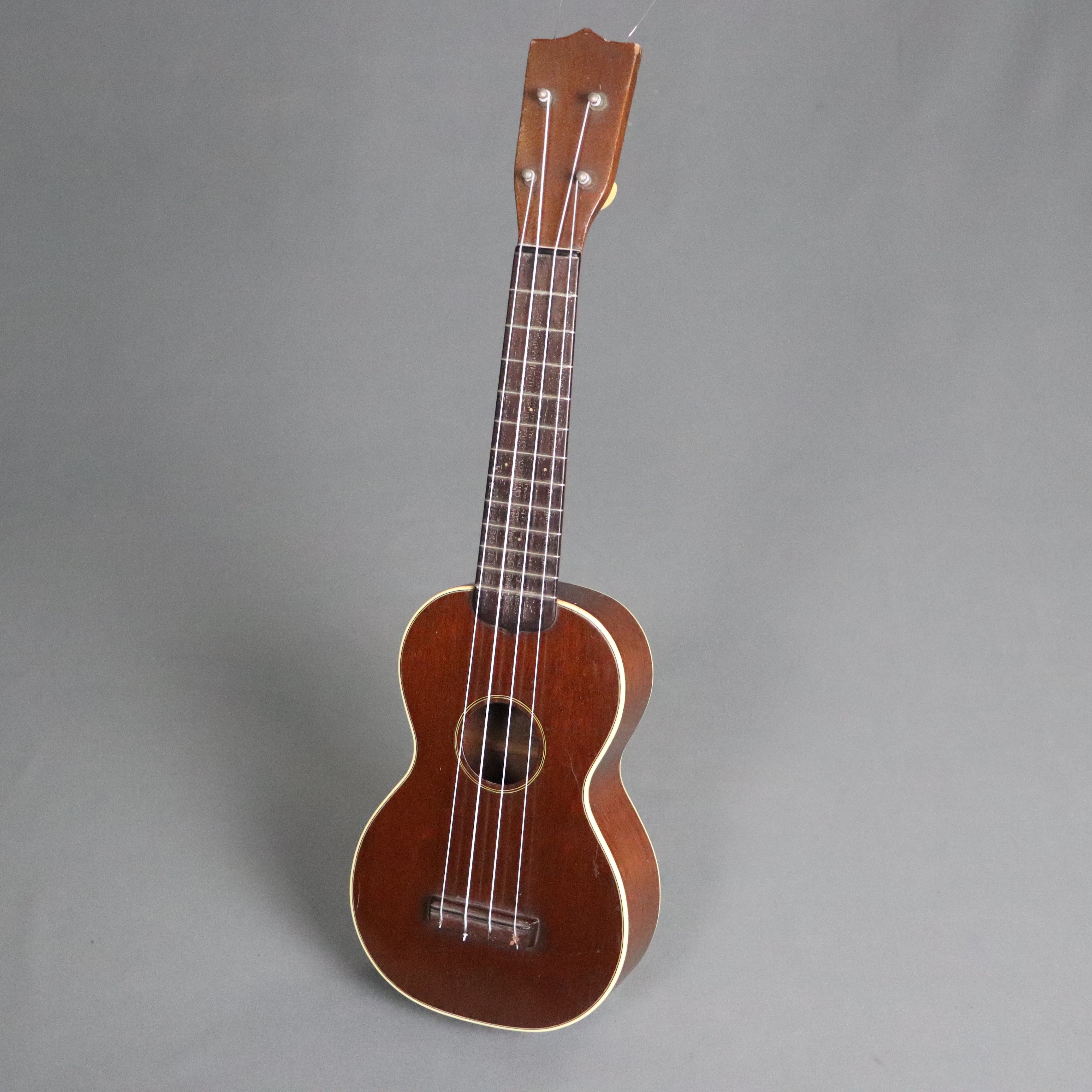 1920s Martin Style 2 Mahogany Ukulele 2M Uke – AntiquiTone Vintage