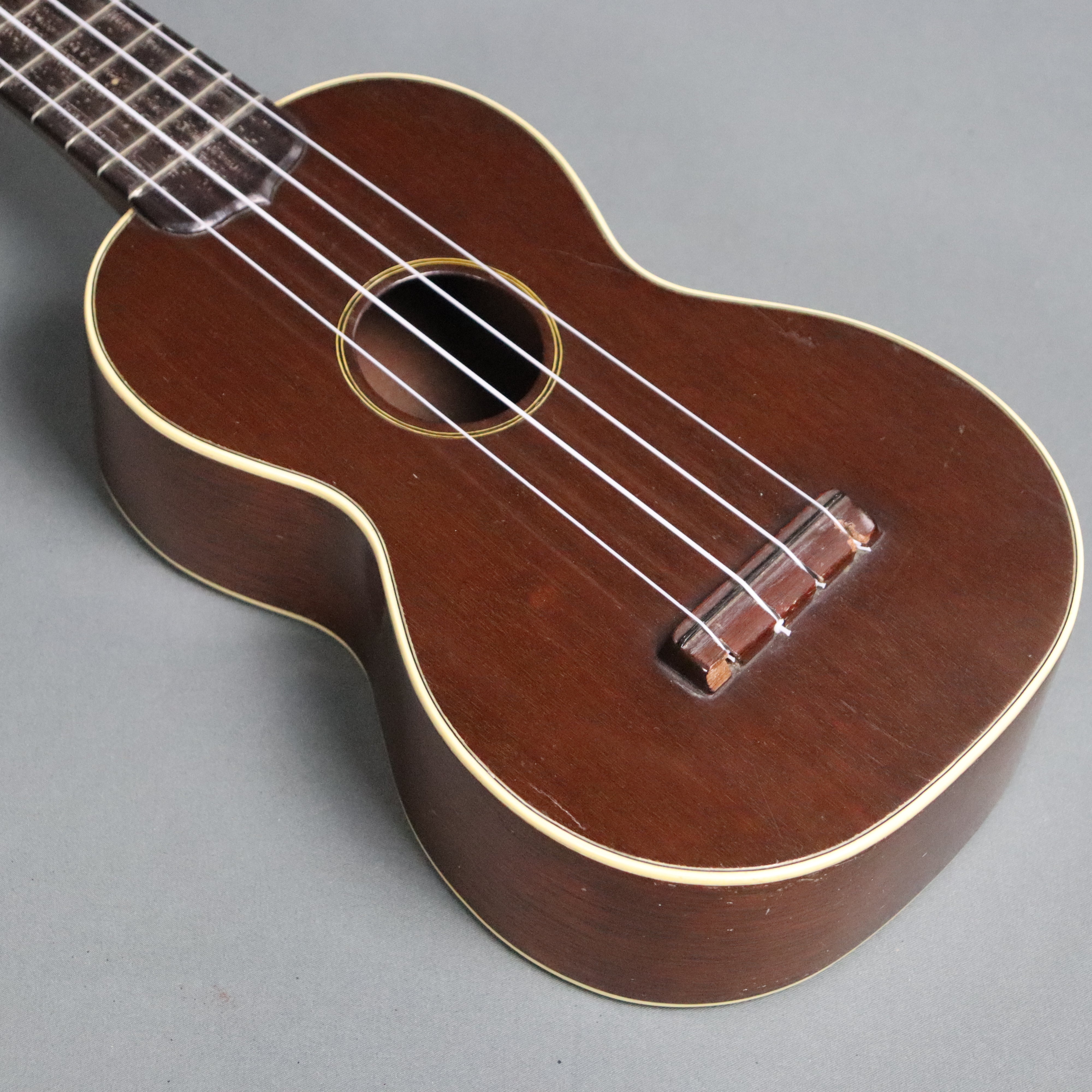 1920s Martin Style 2 Mahogany Ukulele 2M Uke – AntiquiTone Vintage