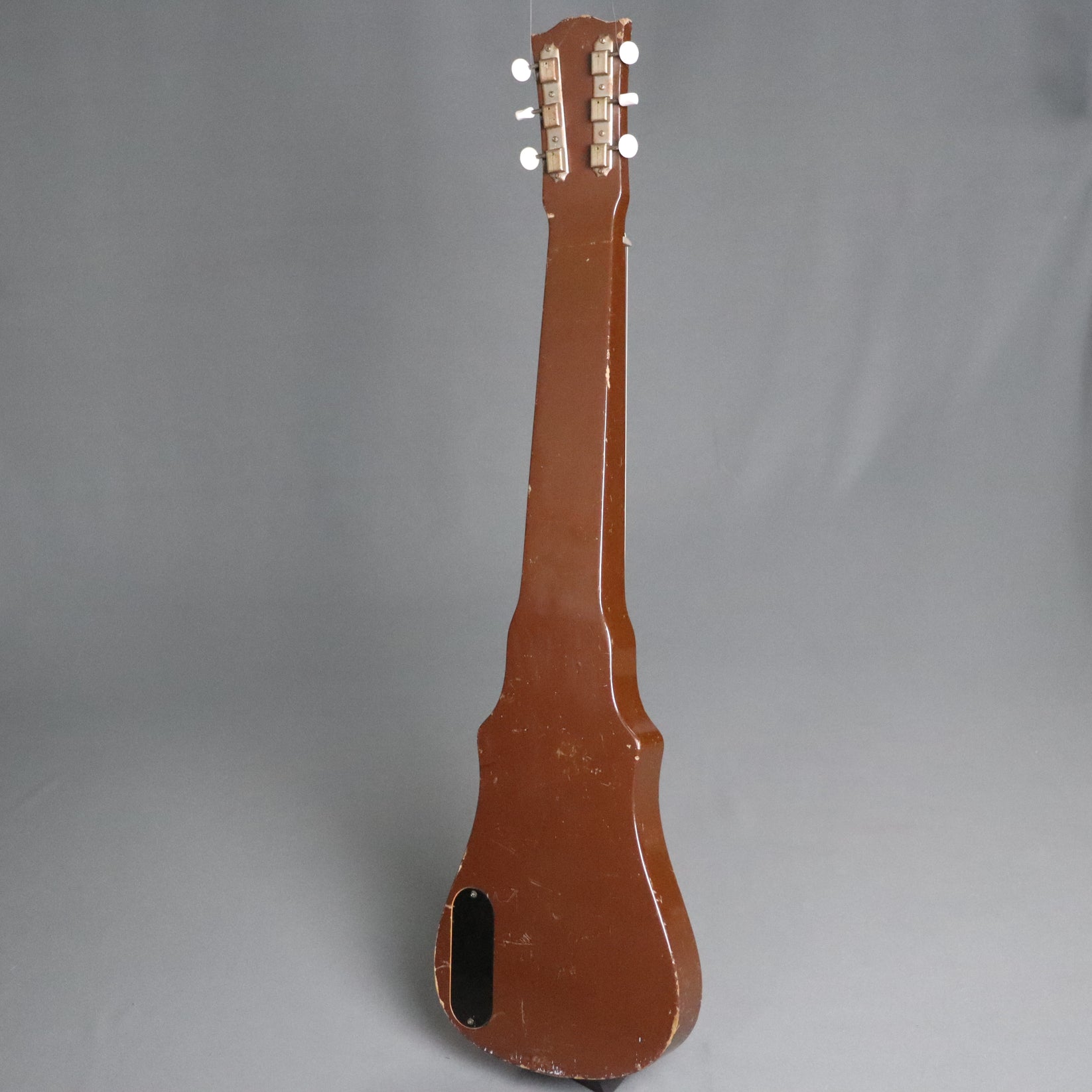 1950s Gibson Royaltone Electric Hawaiian Lap Steel Guitar Antiquitone Vintage Guitars 6764