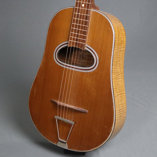 1940s Antoine Di Mauro Honolulu Hawaiian Lap Steel Guitar Gypsy Jazz Grande Bouche Guitare