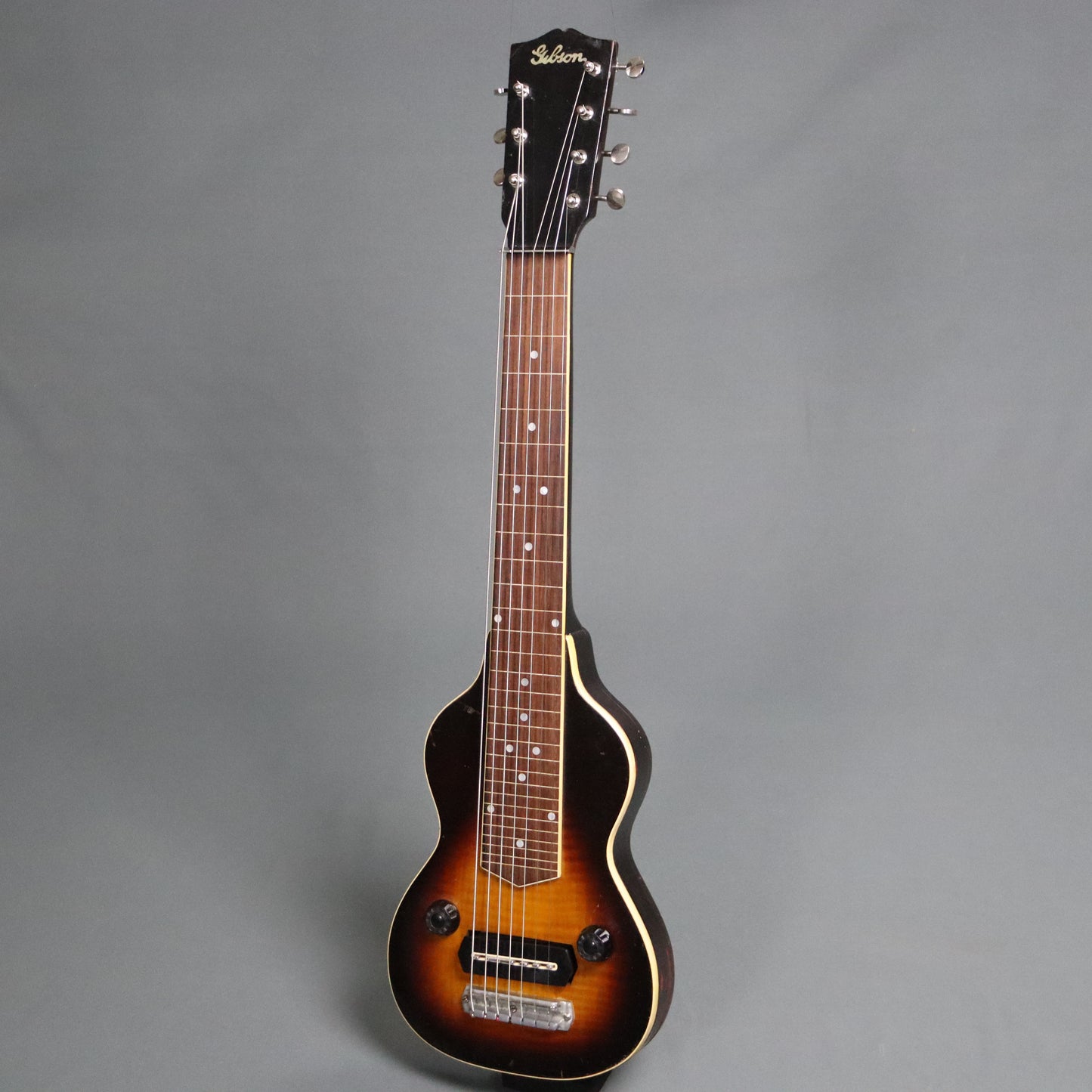 1936 Gibson EH-150 7 String Hawaiian Lap Steel Electric Guitar w' Charlie Christian Pickup