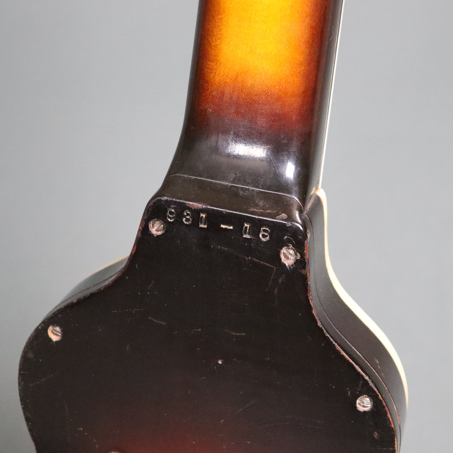 1936 Gibson EH-150 7 String Hawaiian Lap Steel Electric Guitar w' Charlie Christian Pickup