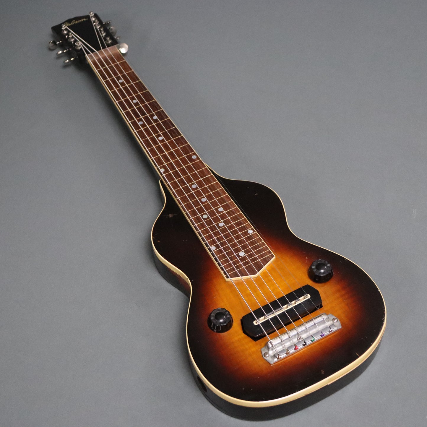 1936 Gibson EH-150 7 String Hawaiian Lap Steel Electric Guitar w' Charlie Christian Pickup