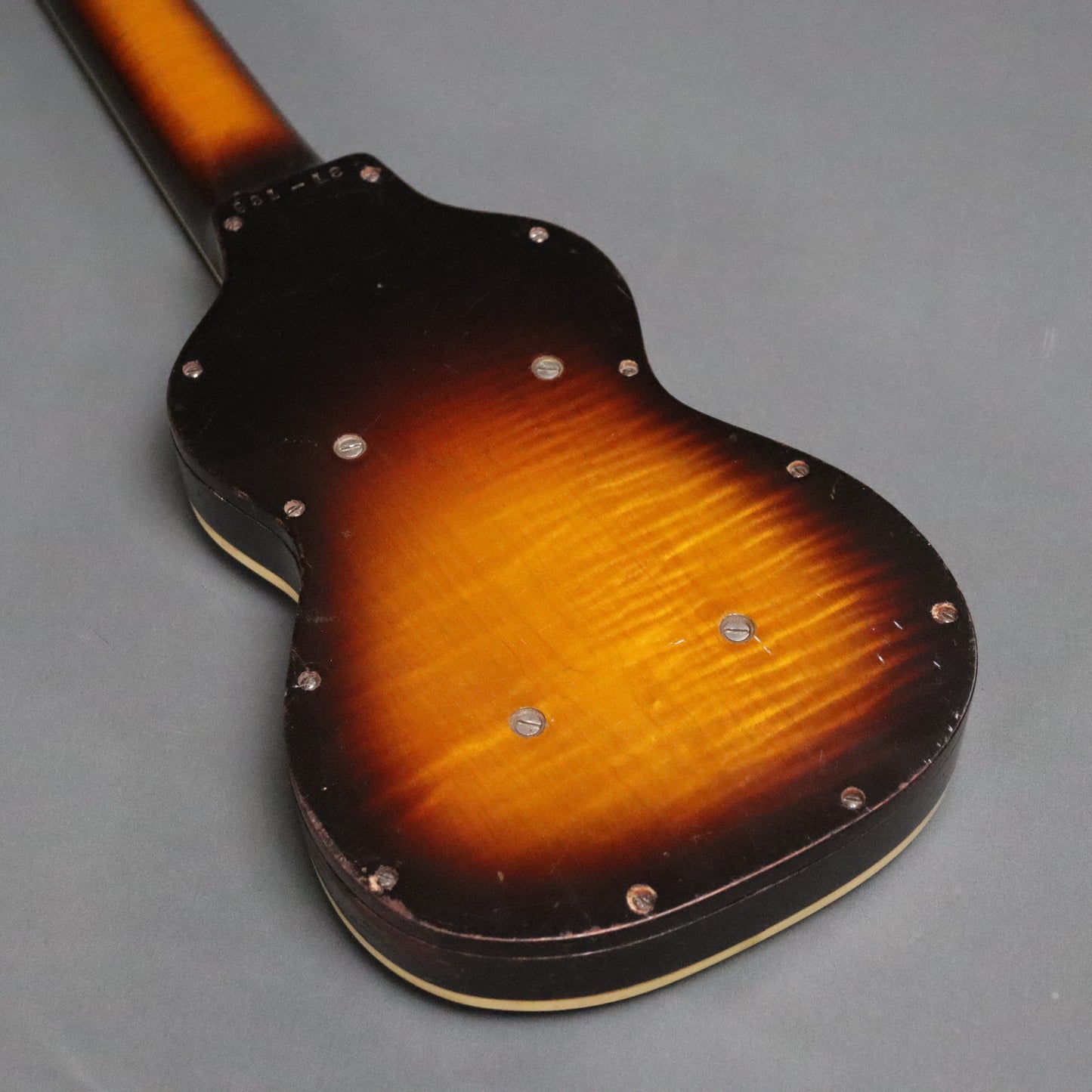 1936 Gibson EH-150 7 String Hawaiian Lap Steel Electric Guitar w' Charlie Christian Pickup