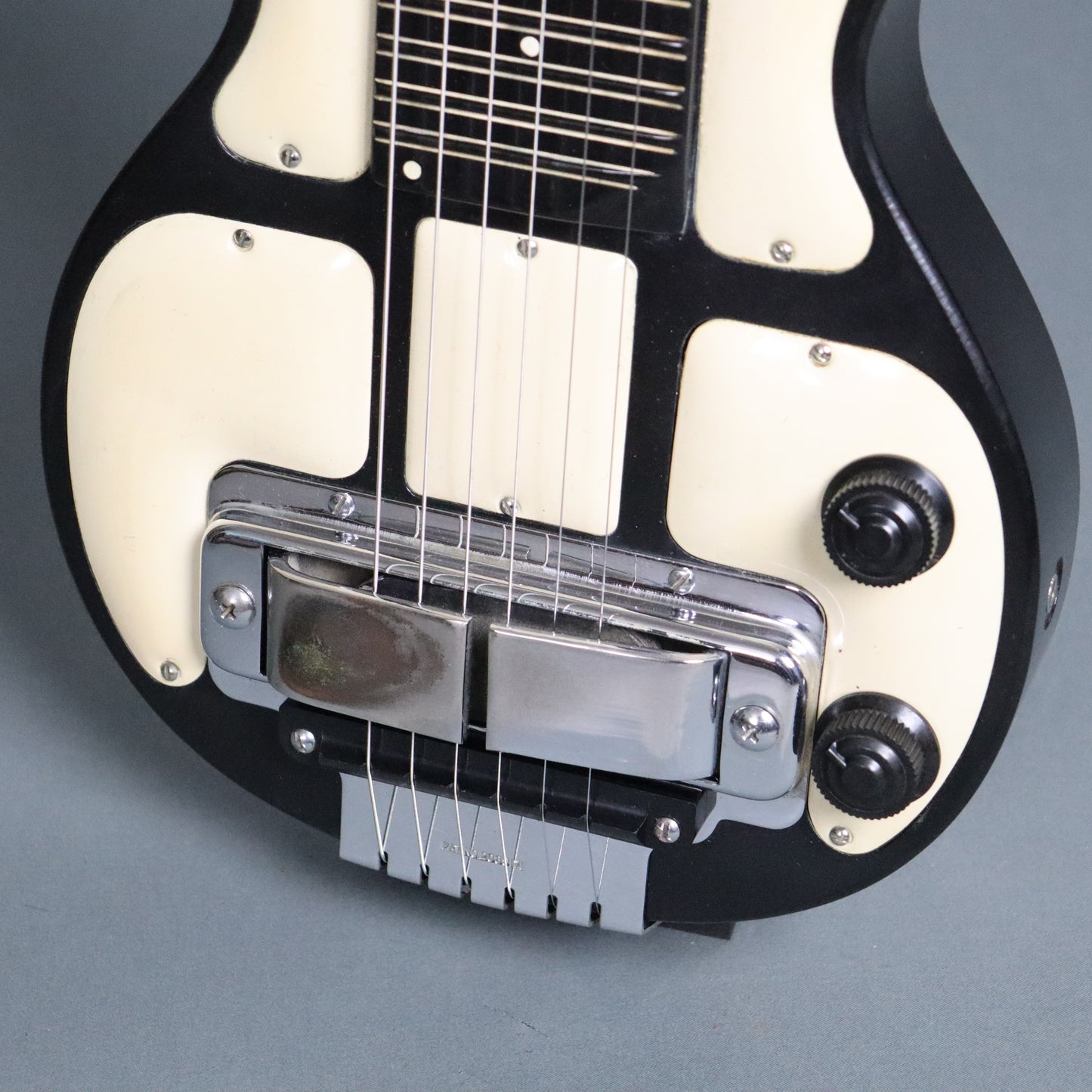 Late 1940s Rickenbacker B-6 DELUXE Hawaiian Lap Steel Guitar B6 Panda Lapsteel