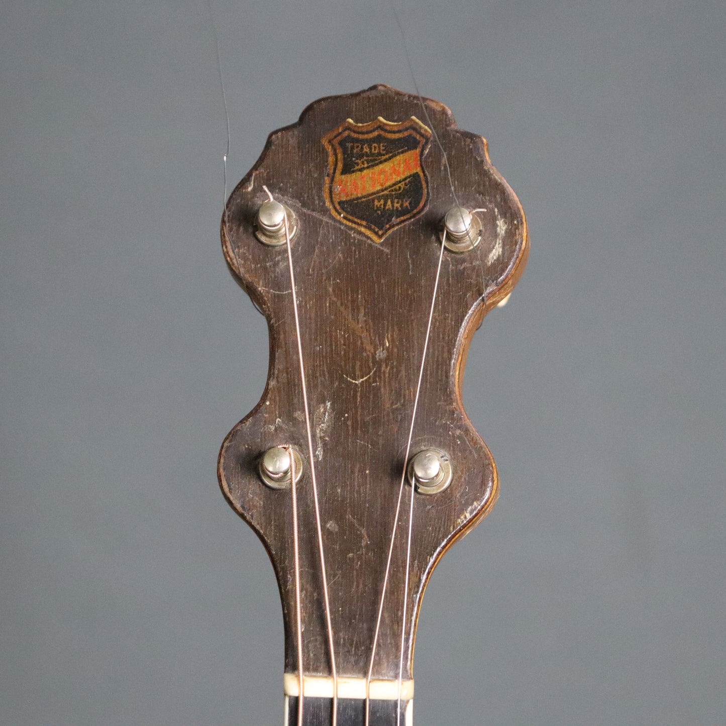 1928 National Tricone "Style 1" Tenor Guitar Four String Resonator 4-String