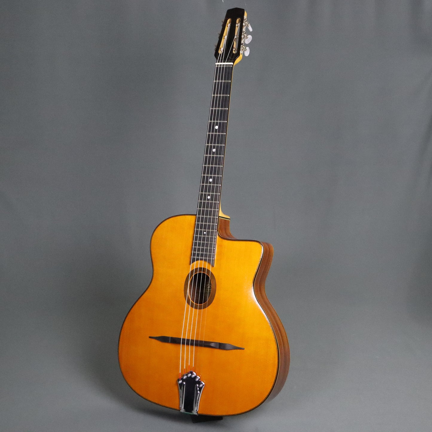 Stringphonic "FV" Advanced Favino Brazilian Rosewood Gypsy Jazz Guitar Django