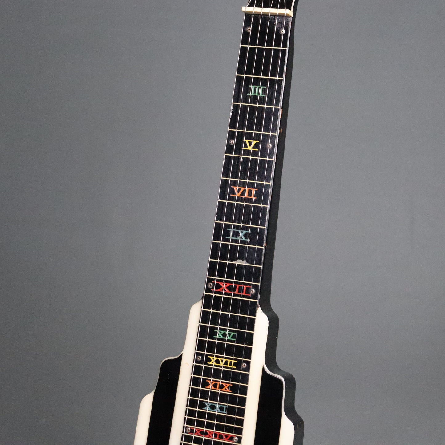 1941 National New Yorker Model Lap Steel Guitar Electric Hawaiian Lapsteel