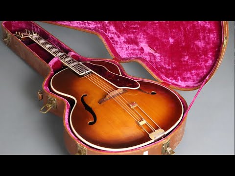 1953 Epiphone Emperor Sized Deluxe Archtop Jazz Guitar